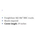 Hood FREIGHTLINER M2 106 Camerota Truck Parts