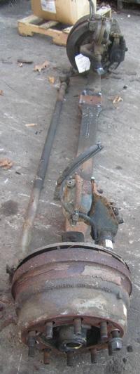 Axle Beam (Front) Siftco XC453000MA