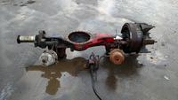 Axle Housing (Front) Mack CRD202+203