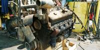 Engine Assembly Detroit 8V71N