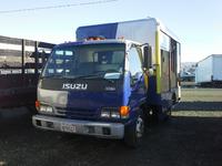 Dismantled Vehicles ISUZU NQR