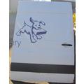 DODGE 3500 Door Assembly, Rear or Back thumbnail 1