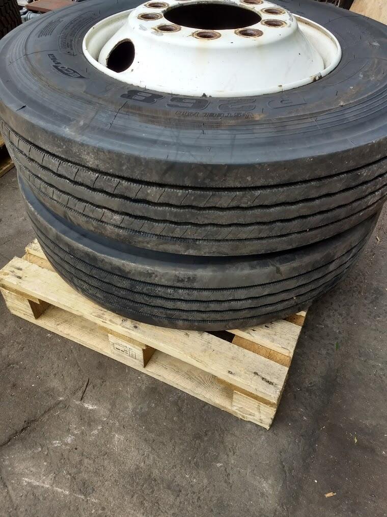 10r22 5 bridgestone 268 tire and rim in enfield ct 10757