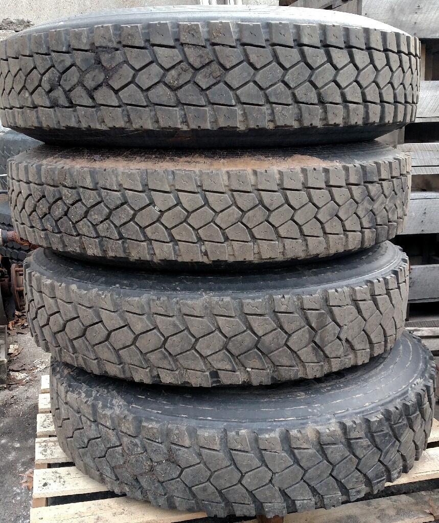 10R22.5 Tire and Rim in Enfield, CT 8518