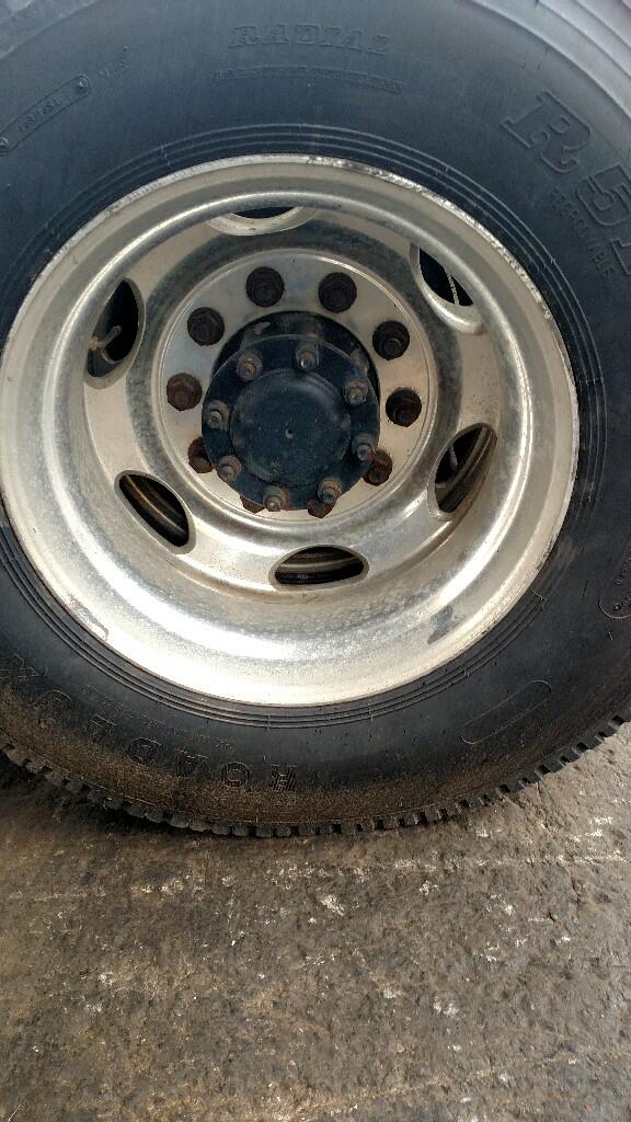 11R22.5 ROADLUX R516 Tire and Rim in Enfield, CT #9875