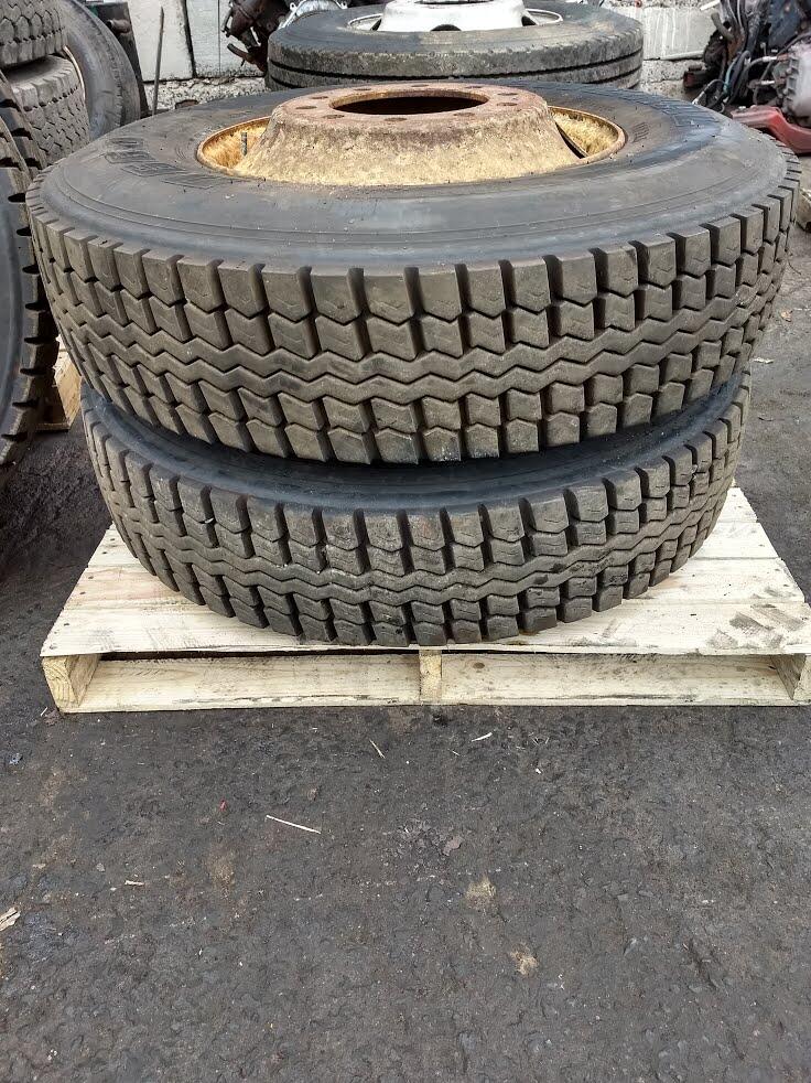 11R22.5 Tire and Rim in Enfield, CT 10423
