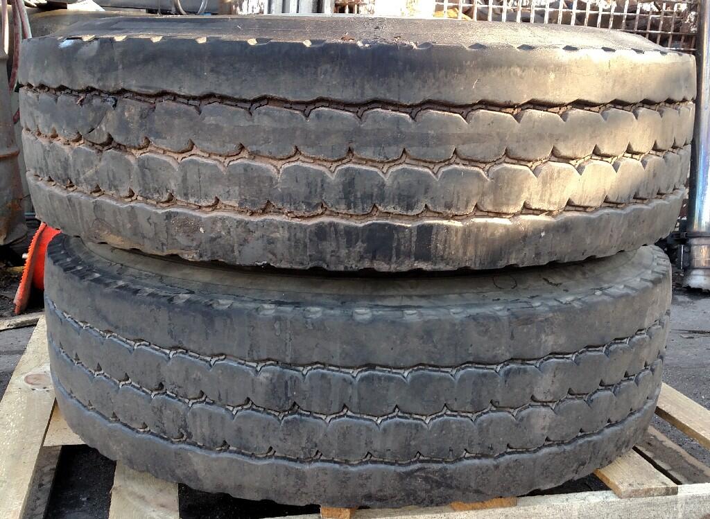 315/80/R22.5 Tire and Rim in Enfield, CT 8737