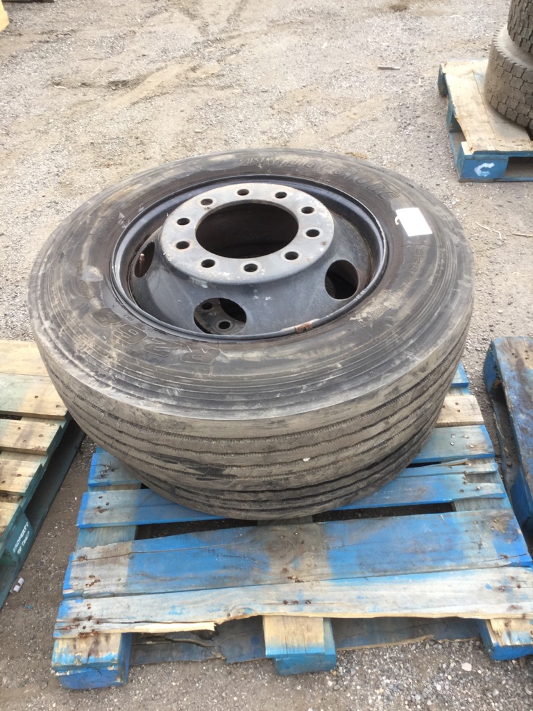 Bridgestone r268 tires 1043695 for sale by rydemore heavy duty truck parts