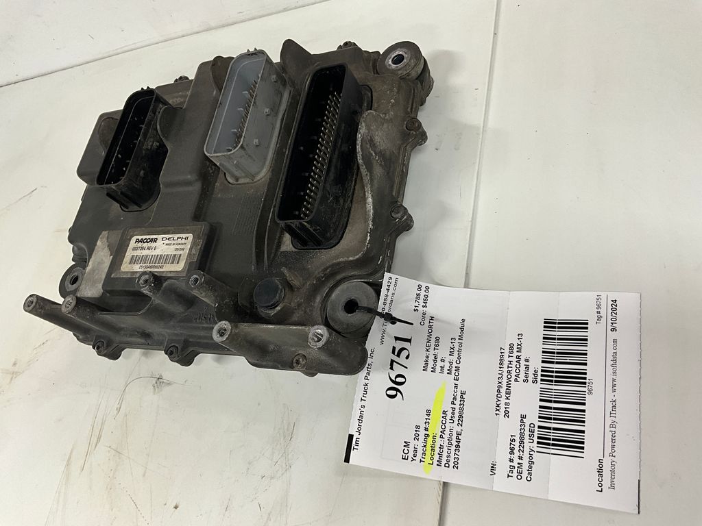 PACCAR MX-13 ECM #96751 for sale by Tim Jordan's Truck Parts