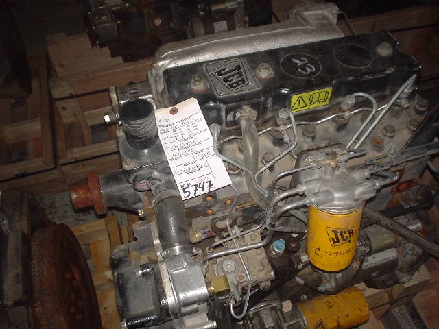 PERKINS 1004-40T Engine #5747 for sale by YellowIronParts