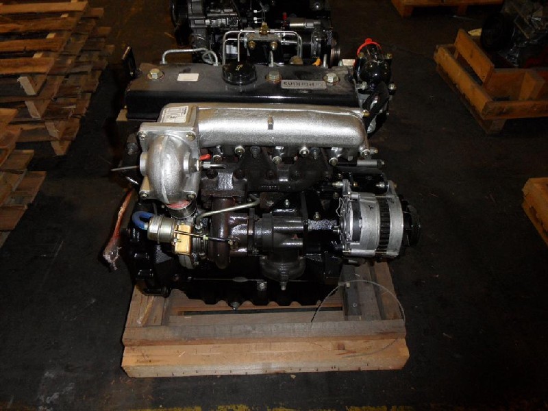 PERKINS 1004-40T Engine #6144 for sale by YellowIronParts