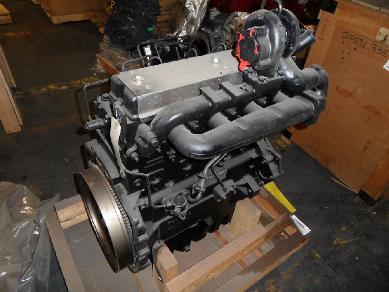 PERKINS 1004-40T Engine #6149 for sale by YellowIronParts