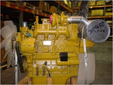 CATERPILLAR 3064T Engine #6419 for sale by YellowIronParts