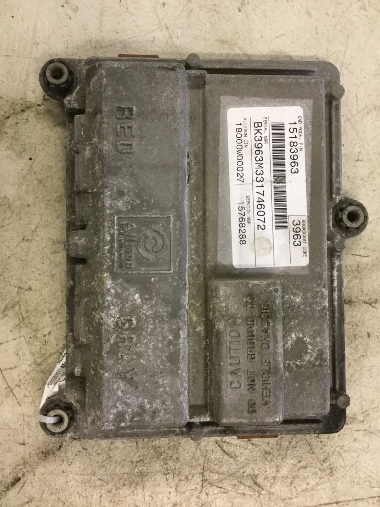 ALLISON 1000 ECM (TRANSMISSION) in Easton, MD ECU01C8017