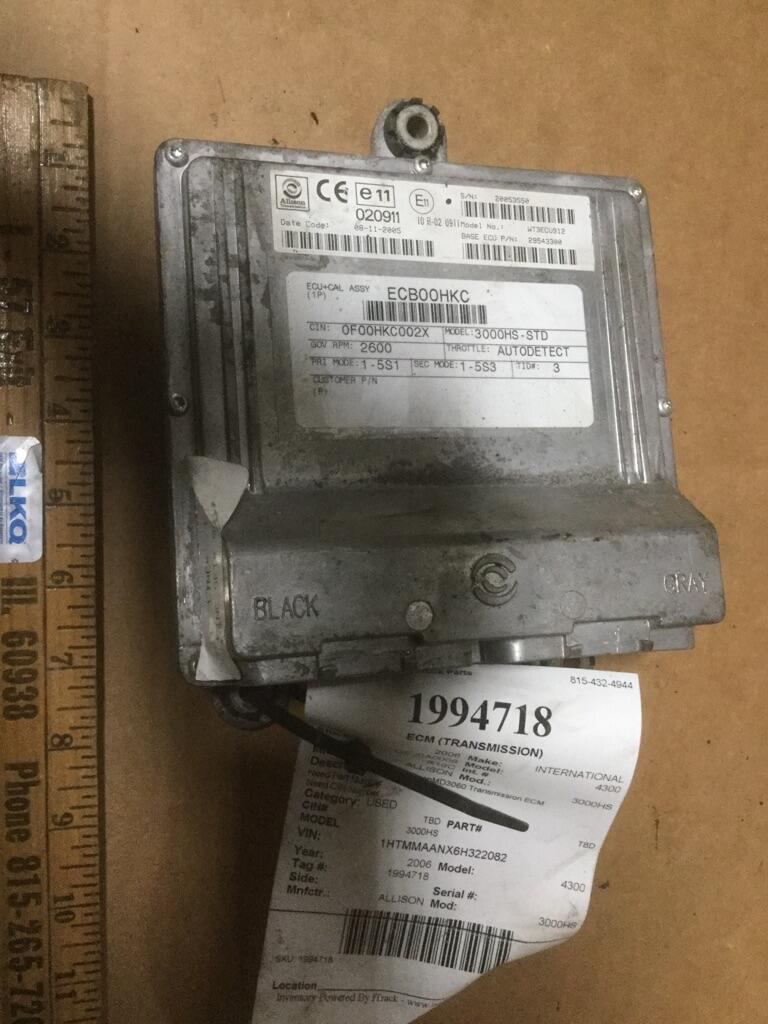 ALLISON 3000HS ECM (TRANSMISSION) in Watseka, IL 1994718
