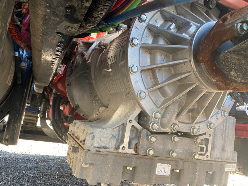 ALLISON 4500RDS Transmission Assembly OEM# 6610552835 in Dorr, MI #701 ...