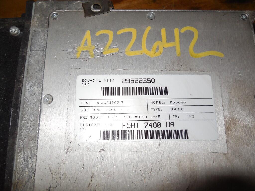 ALLISON MD3060 ECM (Transmission) OEM# 29524778 in Westland, MI #94730
