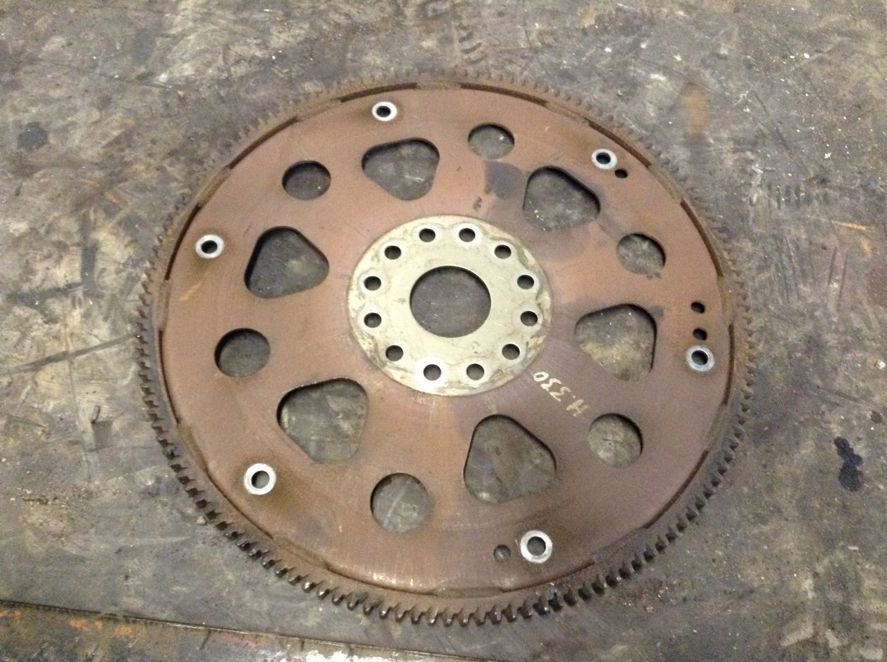 Allison 2500 RDS Flywheel in Spencer, IA #24551179