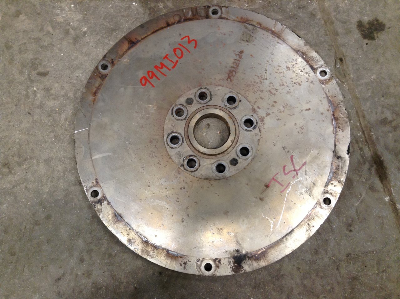 Allison MD3060 Flywheel OEM# 29512124 in Spencer, IA #24656230