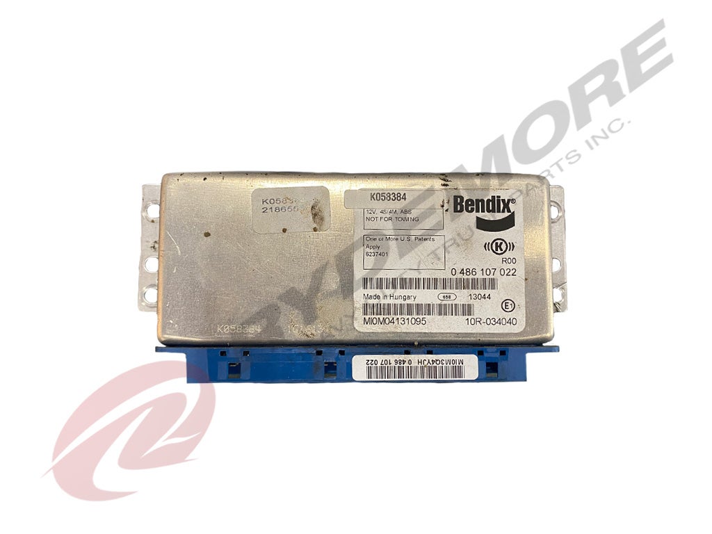 BENDIX VARIOUS BENDIX MODELS ECM (Brake & ABS) #Ryd 10R-034040 For Sale ...