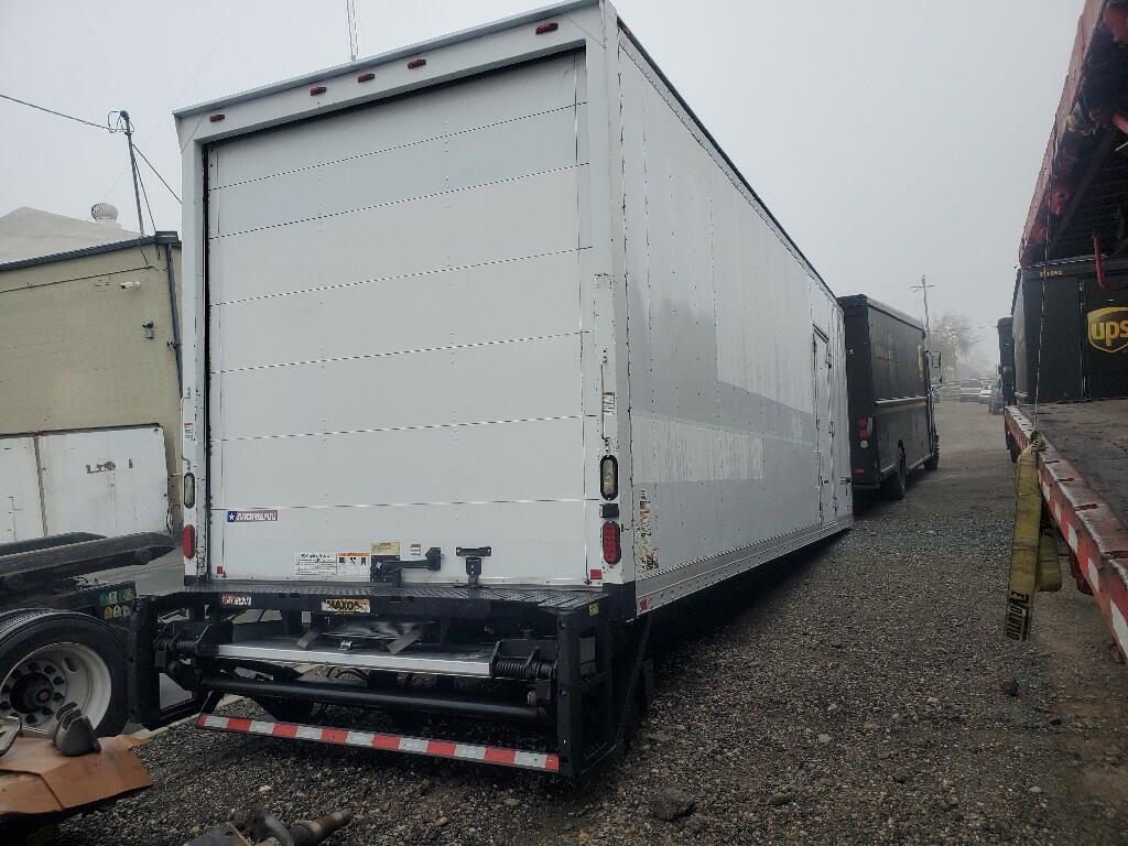 BOX VAN MORGAN TRUCK BODIES, BOX VAN/FLATBED/UTILITY in Stockton, CA ...