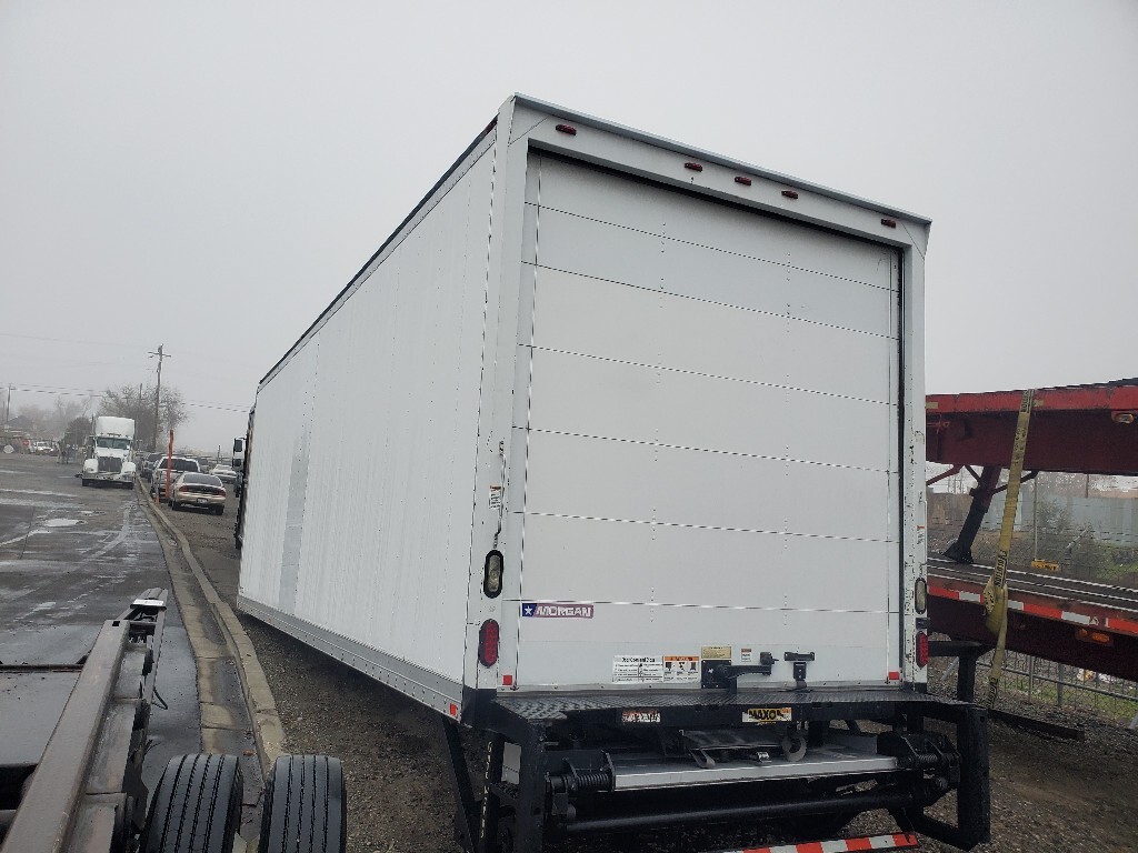 BOX VAN MORGAN TRUCK BODIES, BOX VAN/FLATBED/UTILITY in Stockton, CA ...