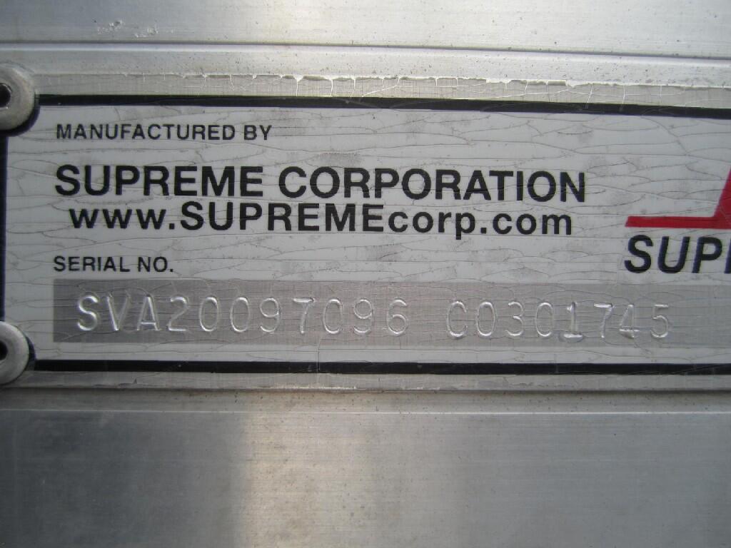 BOX VAN SUPREME CORP TRUCK BODIES, BOX VAN/FLATBED/UTILITY in Easton