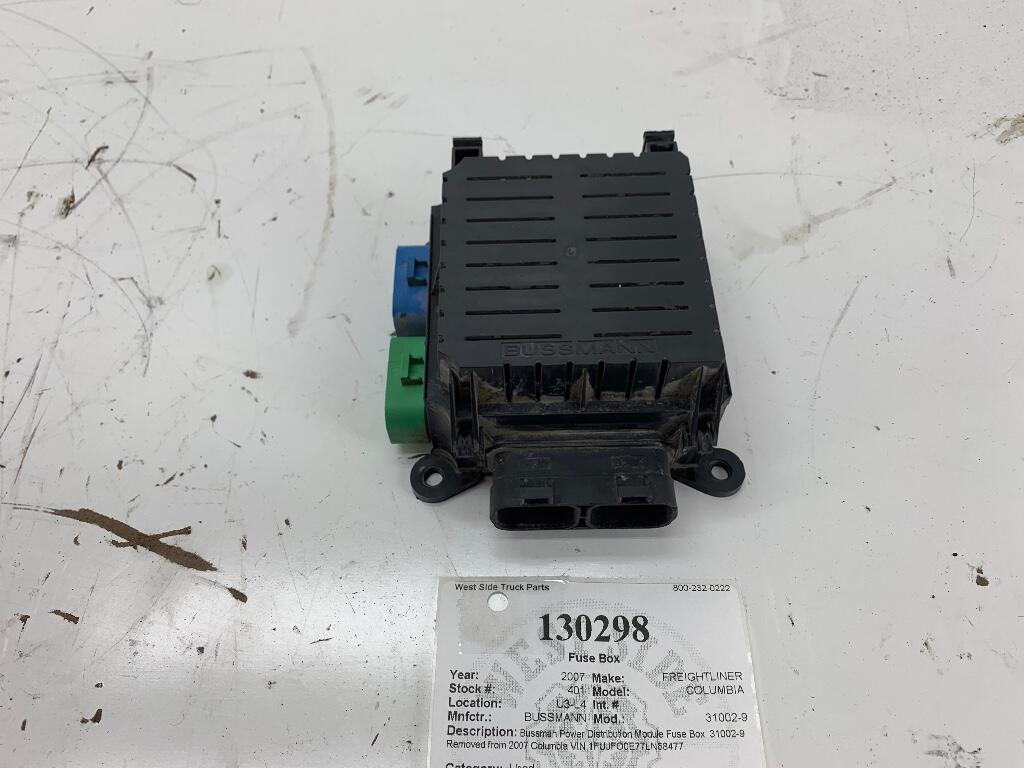 BUSSMANN 310029 Fuse Box OEM 310029 in OWENSBORO, KY 130298