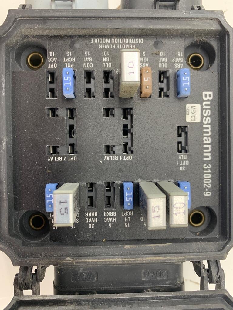 BUSSMANN 310029 Fuse Box OEM 310029 in OWENSBORO, KY 130298