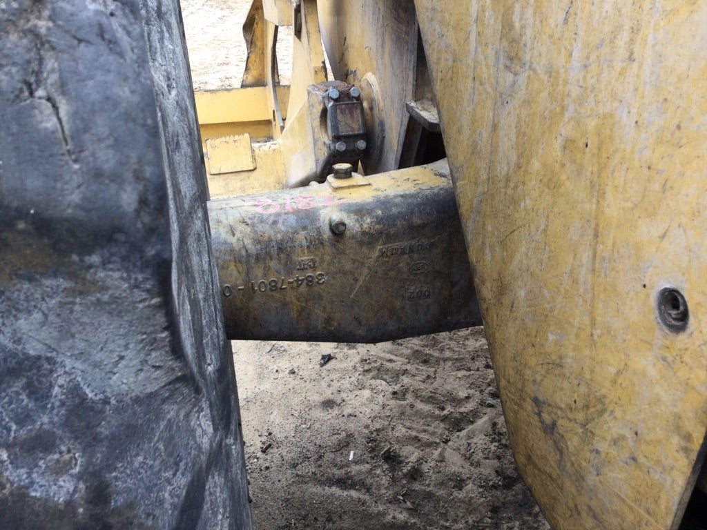 Used Heavy Equipment Part