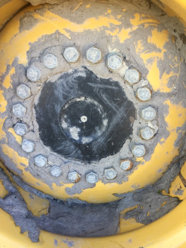 Used Heavy Equipment Part