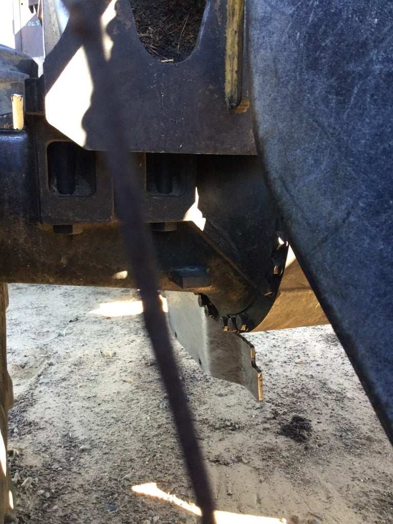 Used Heavy Equipment Part