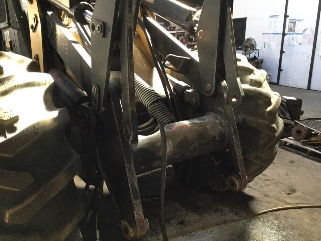 Used Heavy Equipment Part