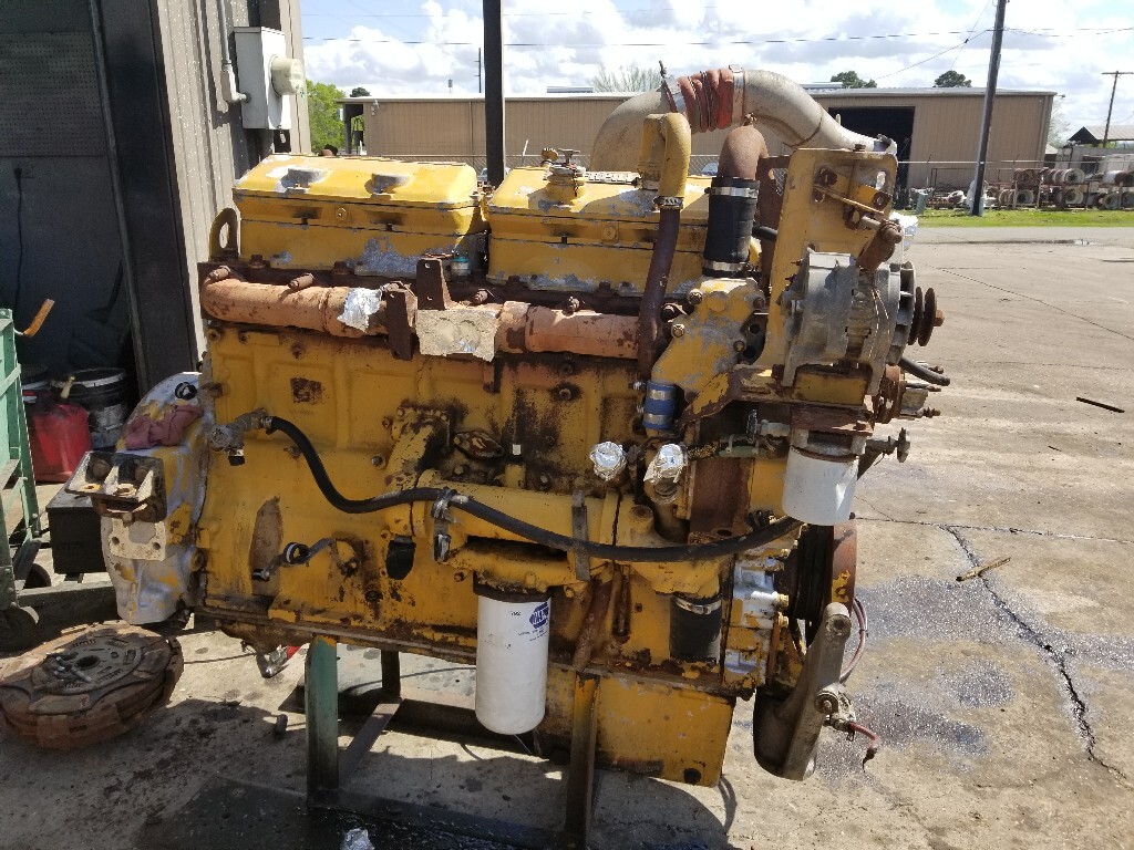 CAT 3406B Engine Assembly in Oil City, LA #139288