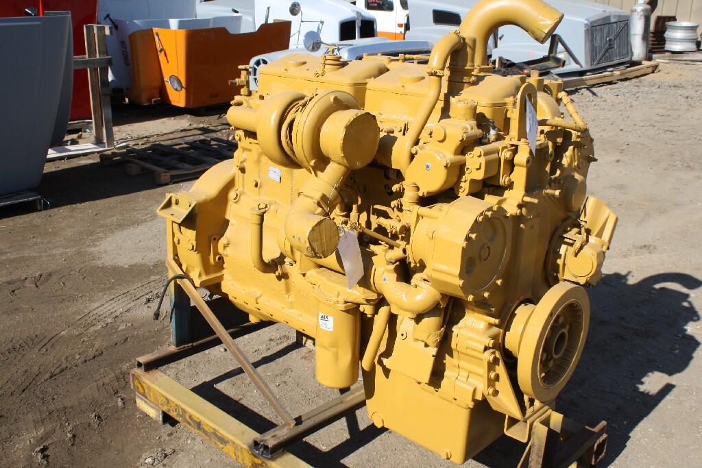 CAT 3406B Engine Assembly in Jackson, MN #6827