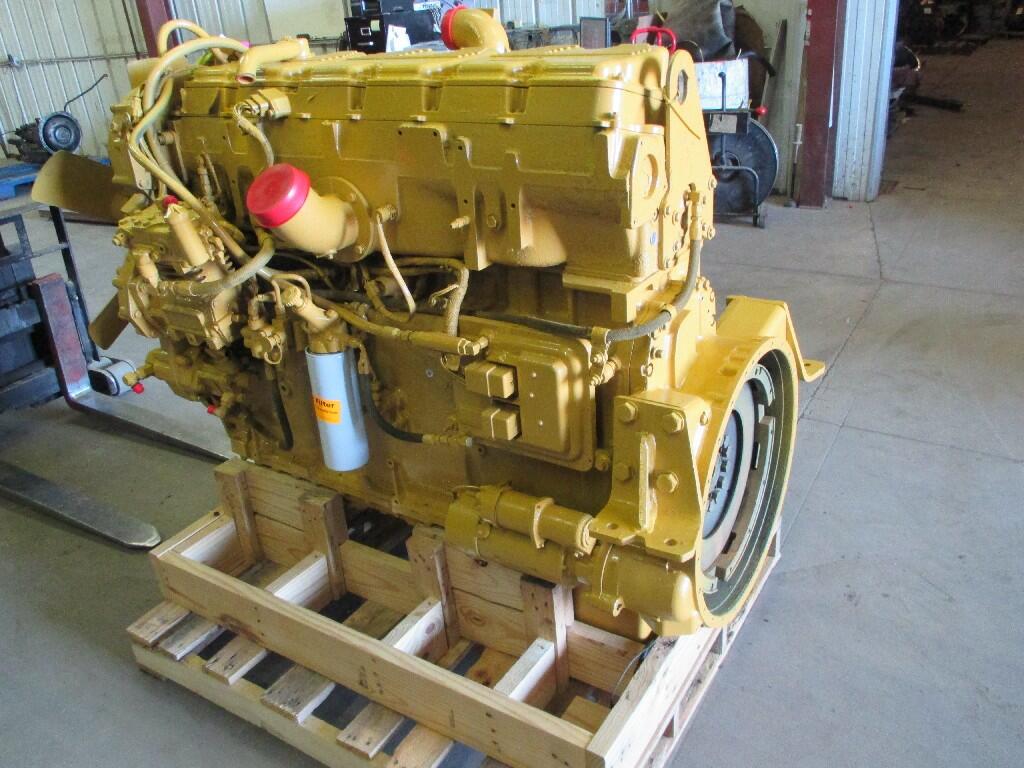 Cat 3406e (40 Pin) 5ek 1lw 6ts Engine Assembly In Watseka, Il #1329329