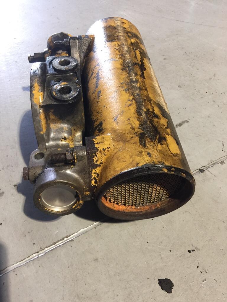 CAT 3406E Engine Oil Cooler in DEFUNIAK SPRINGS, FL #5069