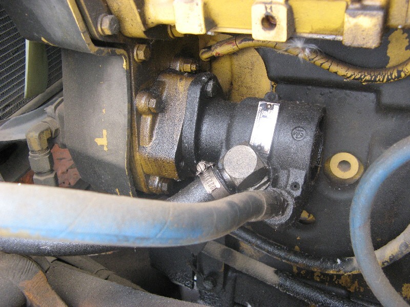 CAT 3406E Power Steering Pump in Hudson, CO #20060