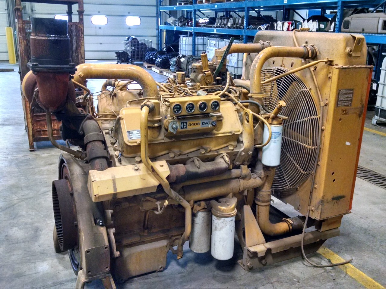 CAT 3408 Engine Assembly in Spencer, IA 24313432