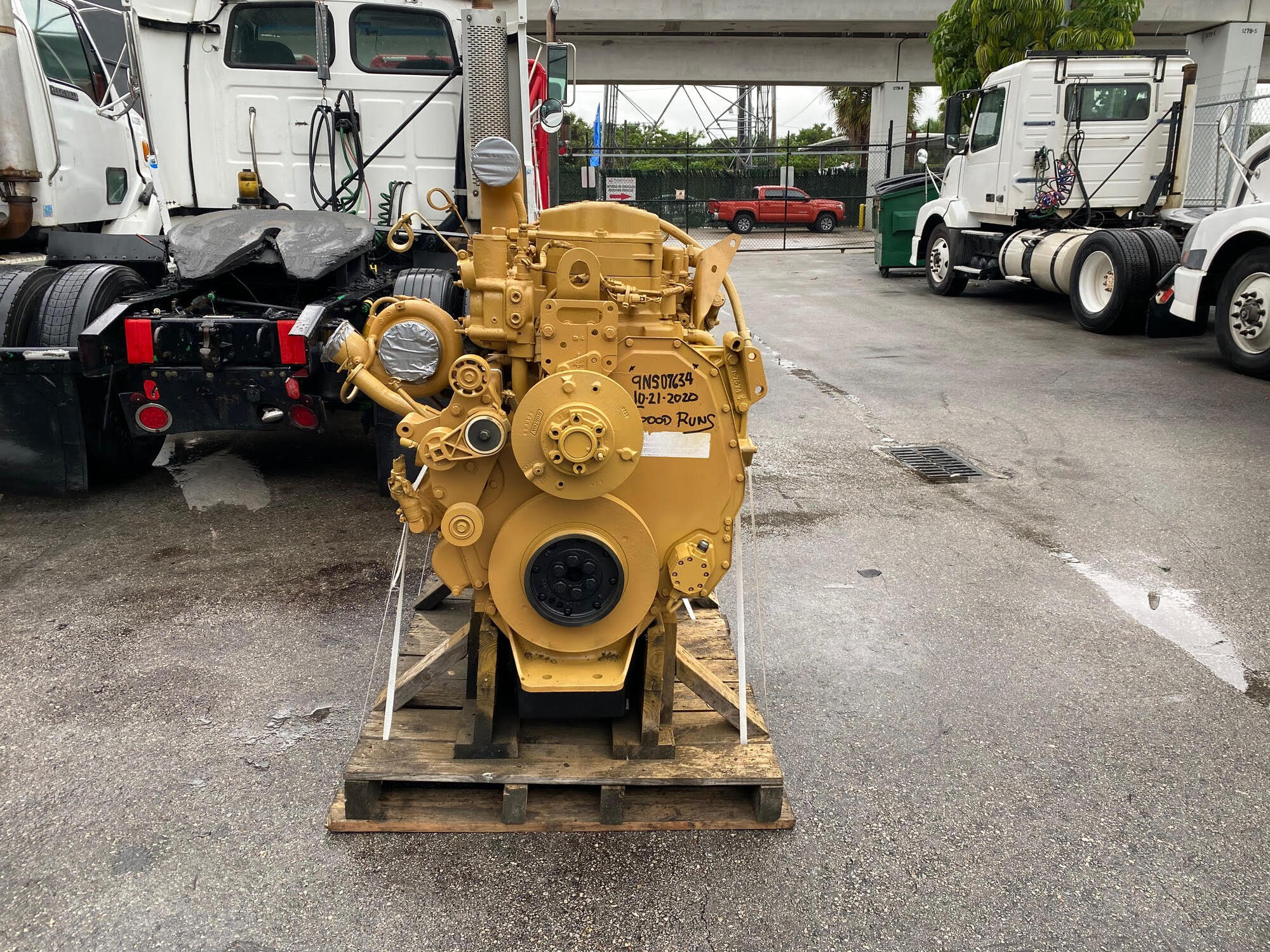CAT C12 Engine Assembly in HIALEAH, FL 004700