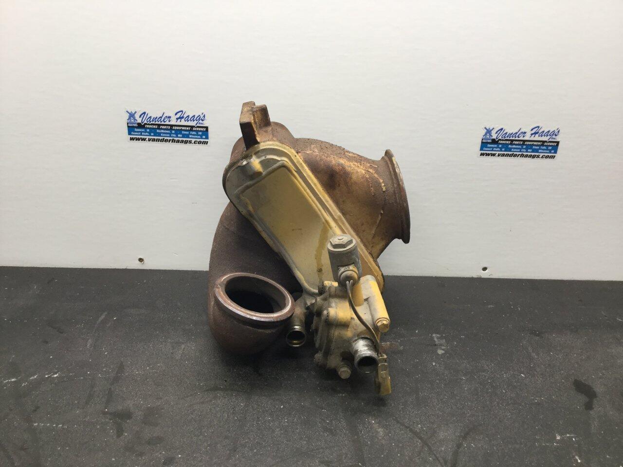 CAT C15 Engine EGR Cooler OEM 7A87480 in Spencer, IA 24649857