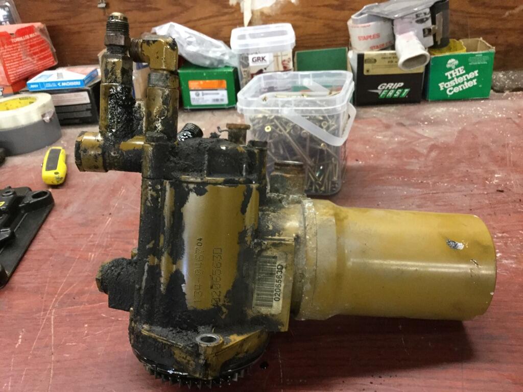 CAT FL80 FUEL INJECTION PUMP OEM 1340467 in Wykoff, MN 1933365