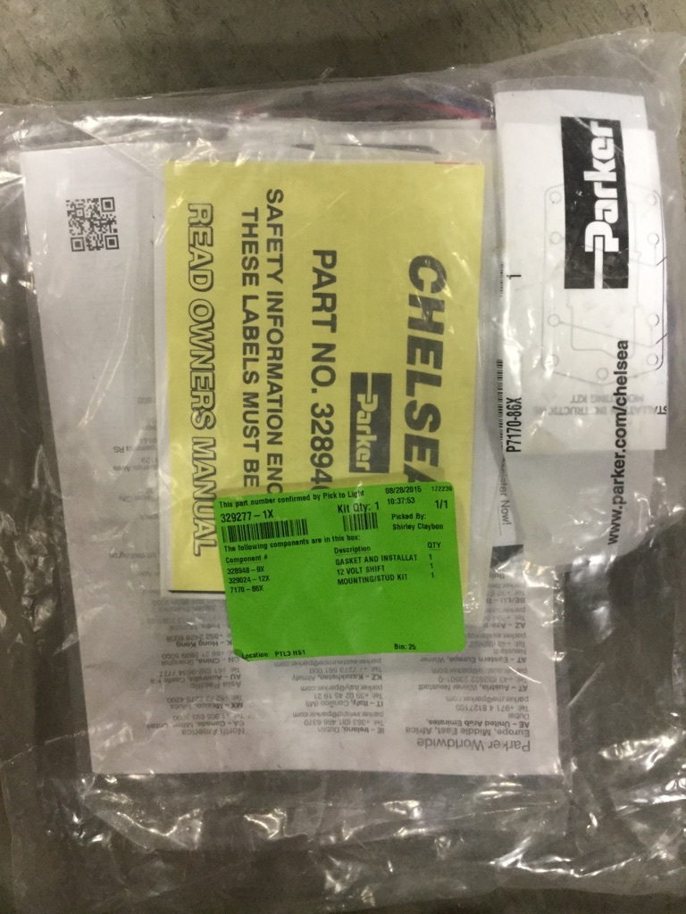 CHELSEA PTO PTO OEM# 277XDFJP-B5RB in UMATILLA, OR # CHL/277XDFJP-B5RB