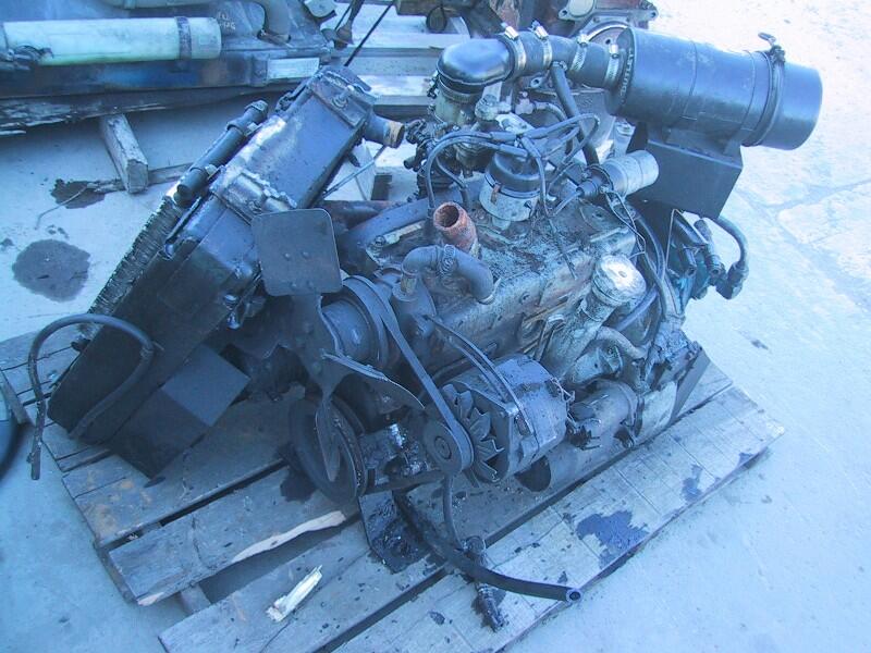CONTINENTAL Y112 Engine Assembly in Westland, MI 49647