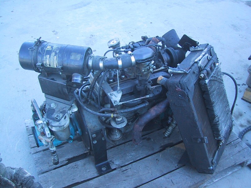 CONTINENTAL Y112 Engine Assembly in Westland, MI 49647