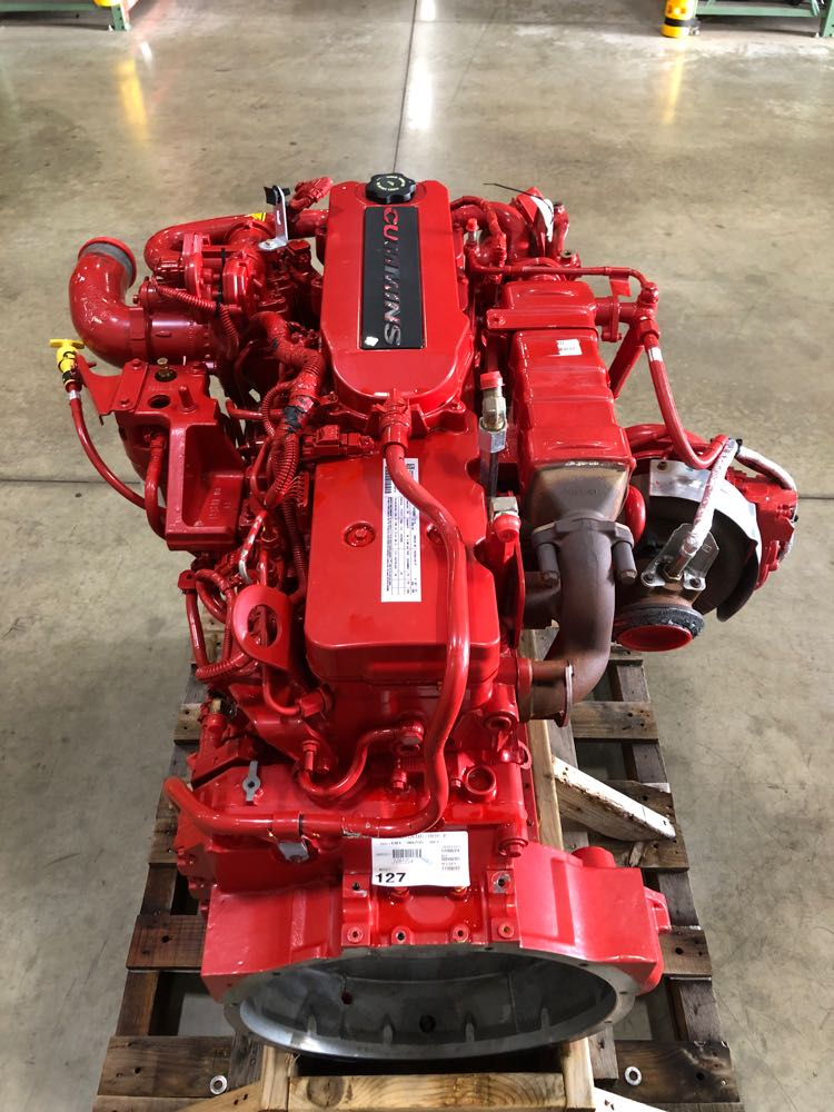 CUMMINS B6.7 Engine OEM# 74183041 In Dorr, MI #500-17699