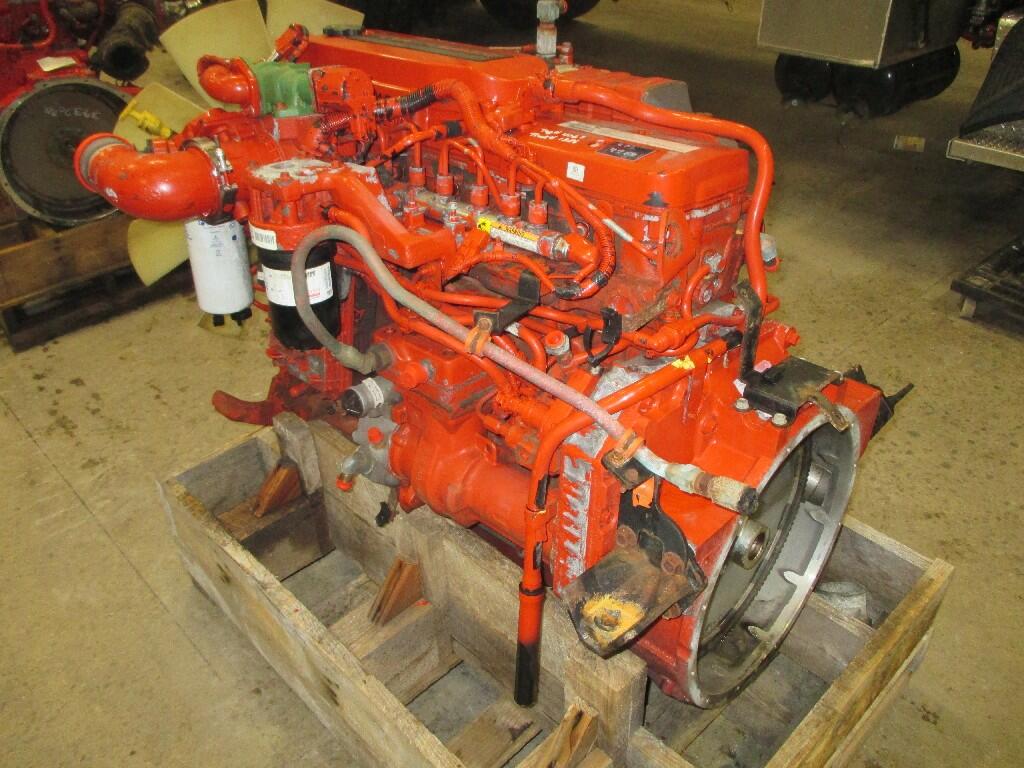 CUMMINS ISB6.7 Engine Assembly In MORRISVILLE, NY #4067