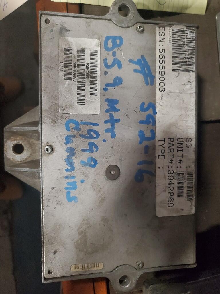 CUMMINS ISB Electronic Engine Control Module OEM 3042360 In GILROY CA Cummins isb electronic engine control module oem 3042360 in gilroy ca