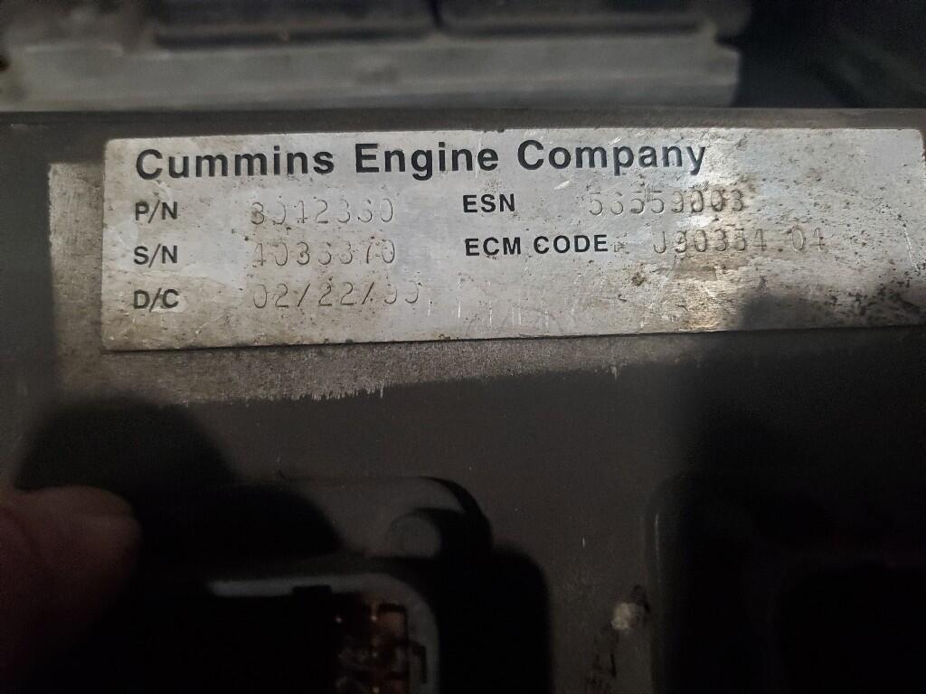 CUMMINS ISB Electronic Engine Control Module OEM 3042360 In GILROY CA Cummins isb electronic engine control module oem 3042360 in gilroy ca