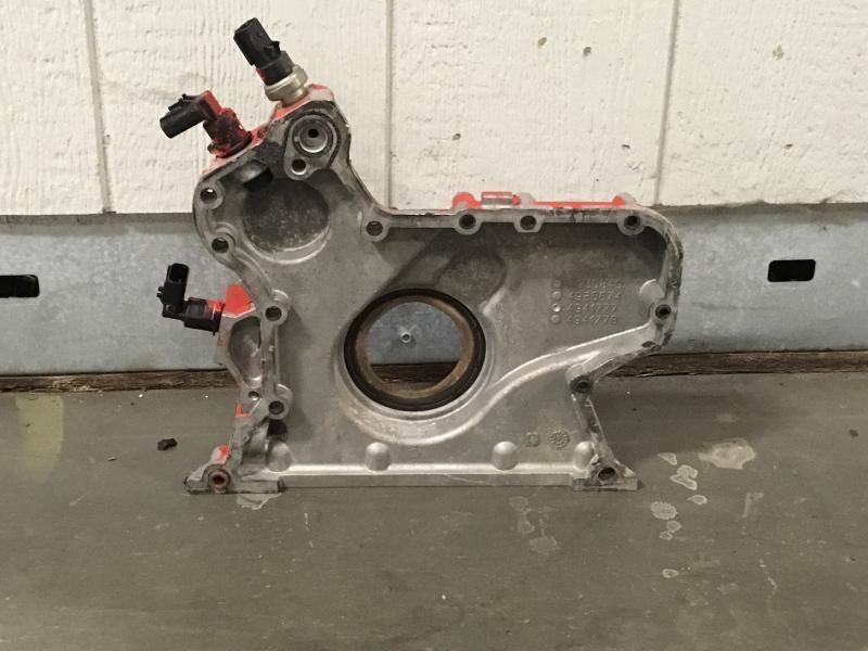 CUMMINS ISB Front Cover in KANSAS CITY, MISSOURI EFC0010